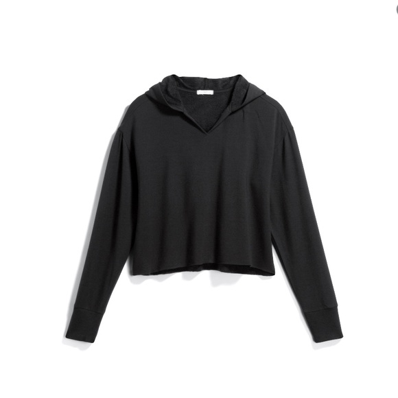 T4T Tops - ❌SOLD❌ T4T Black Cropped Hoodie Size L